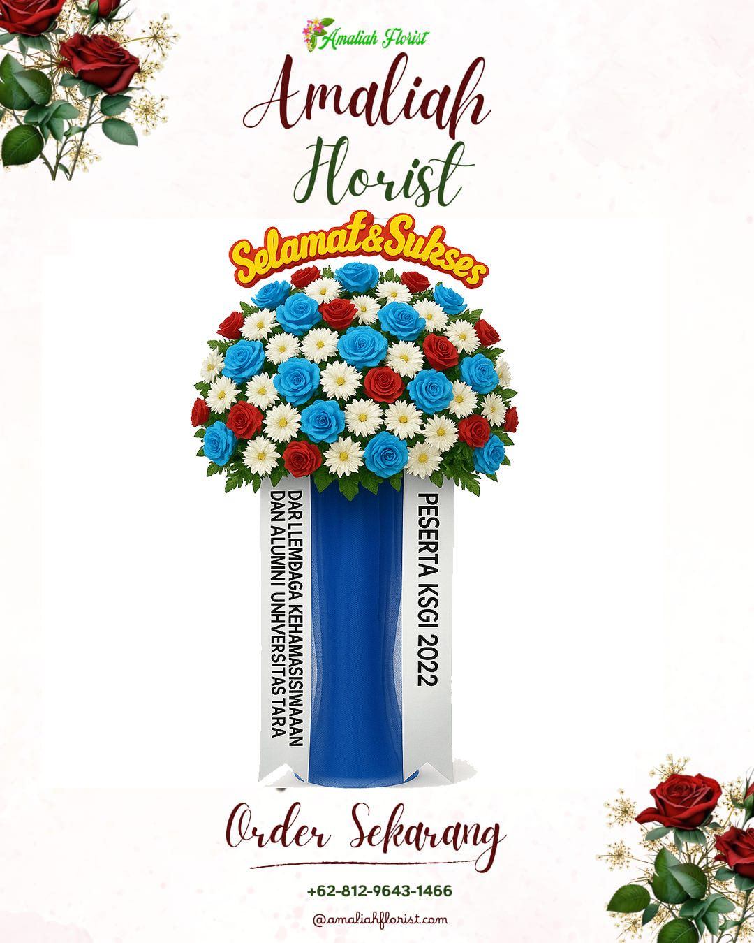 Standing Flowers Moga